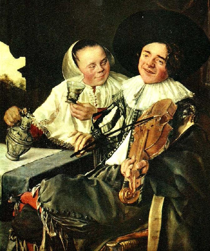 Judith leyster glatt sallskap